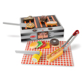 Melissa & Doug Wooden Grill + Serve BBQ Set 9280